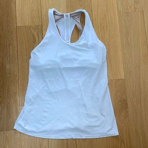 Lululemon Workout Top with Built in Sports Bra
